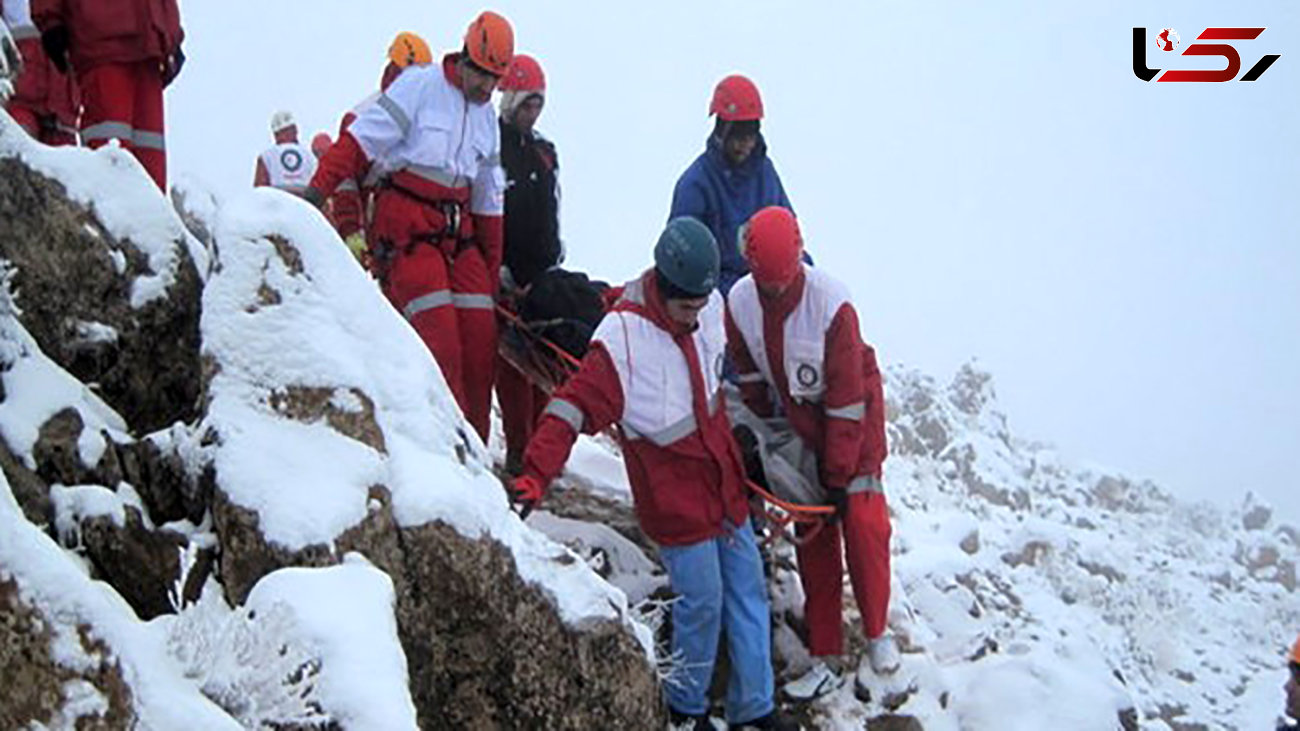 مرگ تلخ کوهنورد جوان در ارتفاعات دربند
