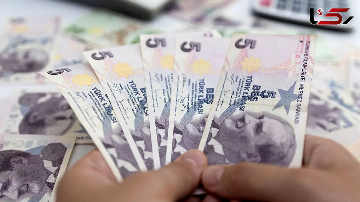 قیمت لیر ترکیه امروز سه شنبه 25 آذر 1404 