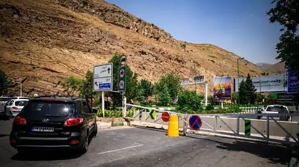 جاده کرج - چالوس یک طرفه شد