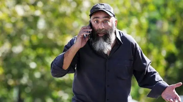 گریم بامزه پرویز پرستویی در لس آنجلس-تهران + عکس 