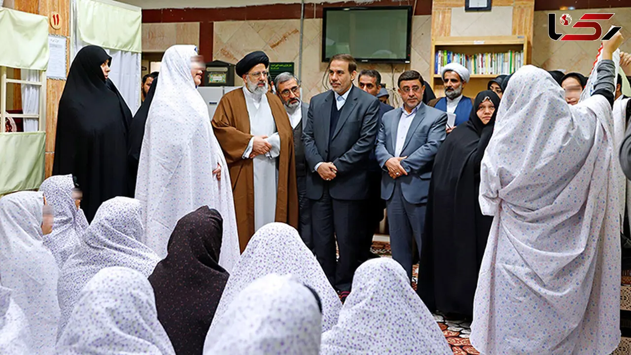 دستور رییس قوه قضائیه در مورد مادری که از ملاقات با فرزندانش در زندان محروم است+ تصاویر