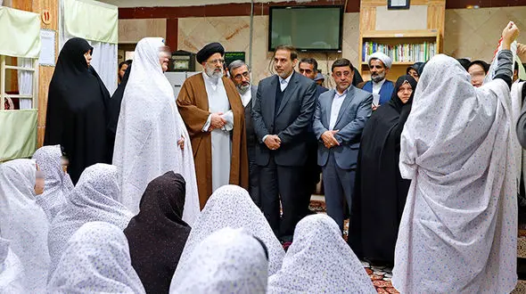 دستور رییس قوه قضائیه در مورد مادری که از ملاقات با فرزندانش در زندان محروم است+ تصاویر