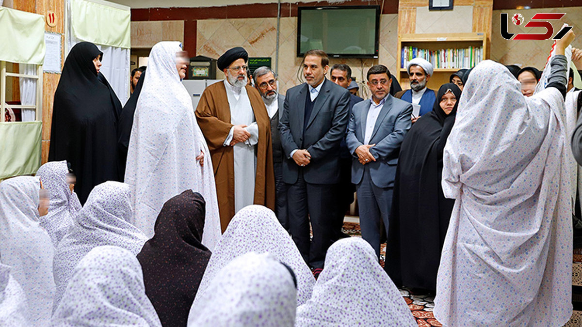 دستور رییس قوه قضائیه در مورد مادری که از ملاقات با فرزندانش در زندان محروم است+ تصاویر