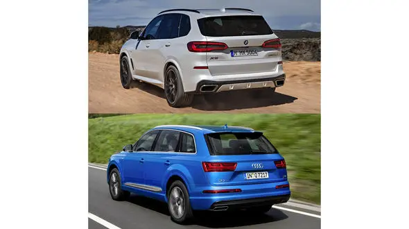 مقایسه چهره به چهره دو ابرخودروی لوکس+عکس