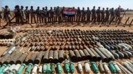 کشف انبار موشک های "جهنم" در الانبار