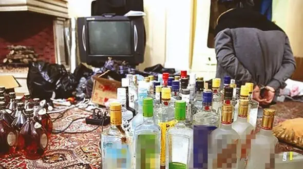 کشف مشروبات الکلی در اندیکای خوزستان