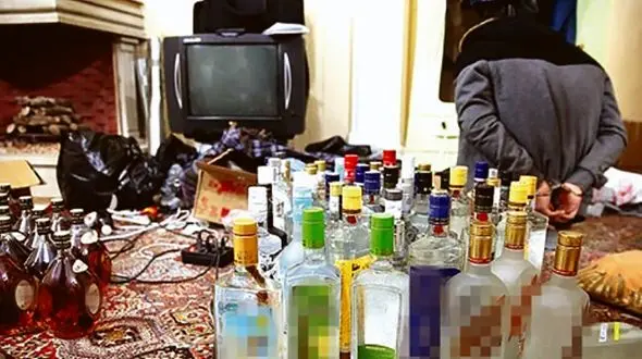 کشف مشروبات الکلی در اندیکای خوزستان