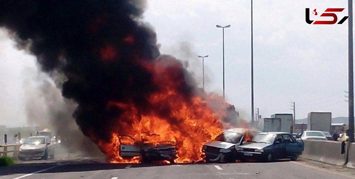 ۱۰۷۲ نفر مصدوم در حوادث هفته گذشته