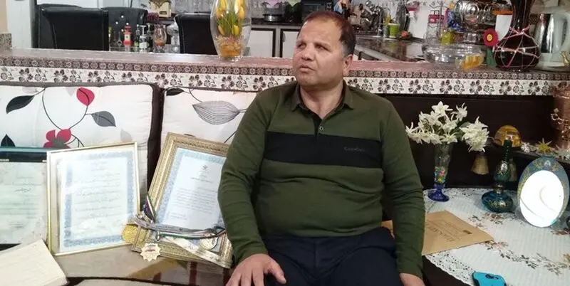 ذهن این مرد نابینا یک مرکز مخابراتی است + تصاویر