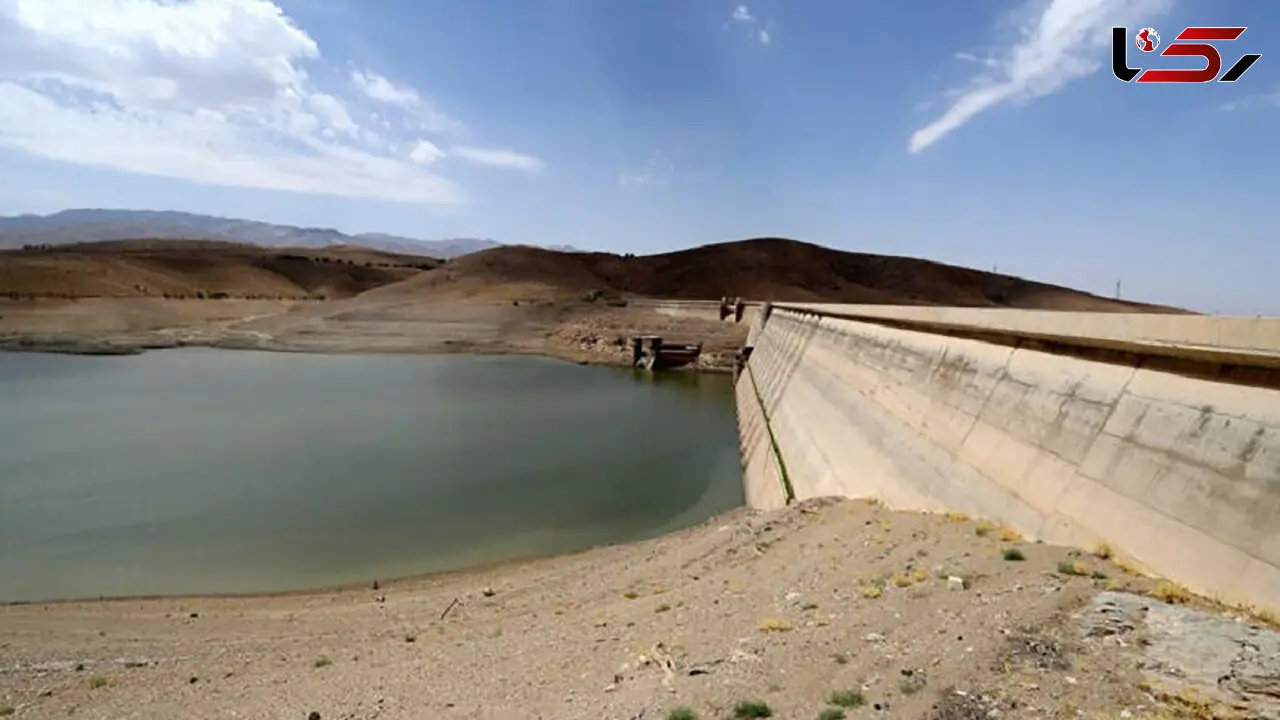 پرشدگی سدهای ایران به 64 درصد رسید