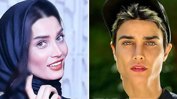 این خانم بازیگر عروسکی پوز همه مردان را زمین زد / بیوگرافی و عکس های تینا آخوندتبار