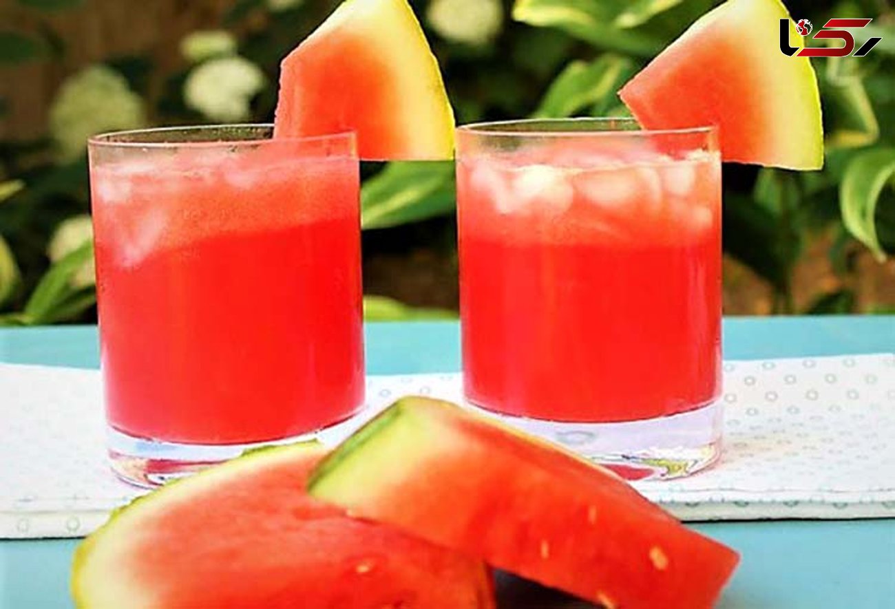 شربت هندوانه مناسب برای رفع عطش + دستور تهیه