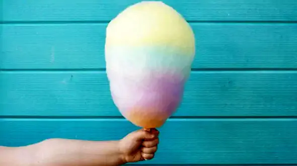 پشمک درست کن؛ ساده‌تر از چیزی که فکر می‌کنی + فیلم