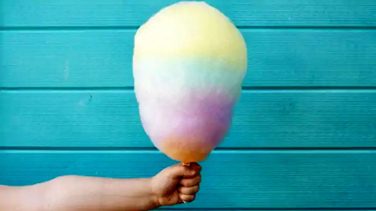 پشمک درست کن؛ ساده‌تر از چیزی که فکر می‌کنی