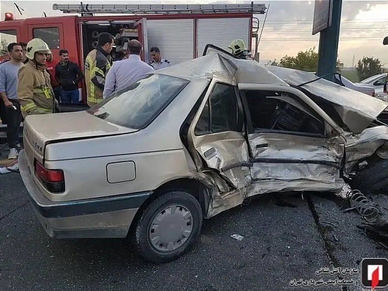 آتش‌نشانی , سازمان آتش‌نشانی تهران , 
