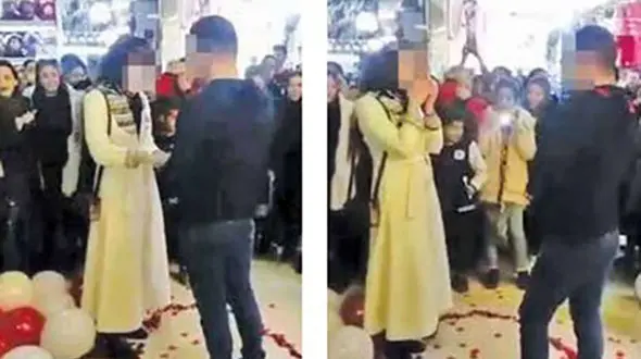 واکنش به دستگیری دختر و پسر اراکی به جرم خواستگاری در پاساژ / خواستگاری در ملأ عام جرم است؟