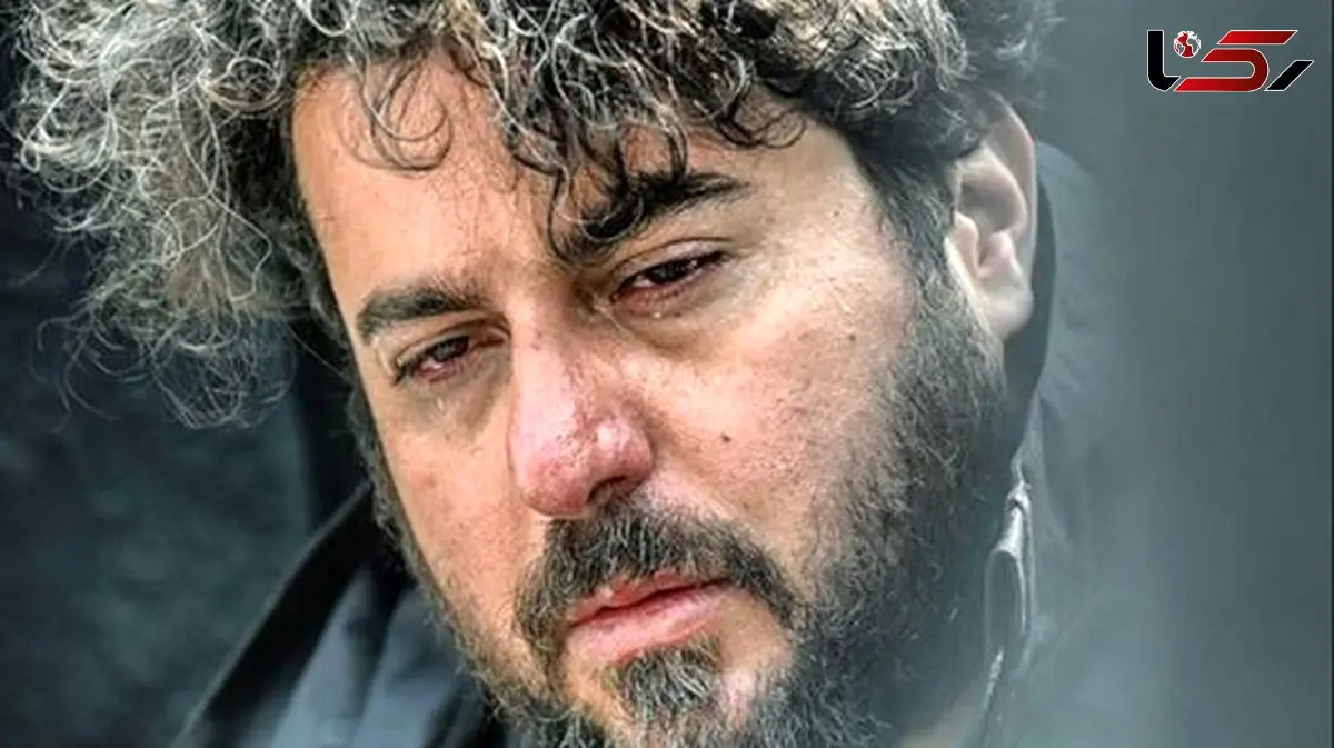 عکس های بدترین روز عمر محسن کیایی /  بهرام رادان، محمد علیزاده، علی شادمان به همراه تاج گل اعیانی فرهاد اصلانی به دیدنش رفتند