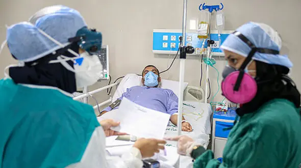 وضعیت کرونا در اهواز خطرناک است