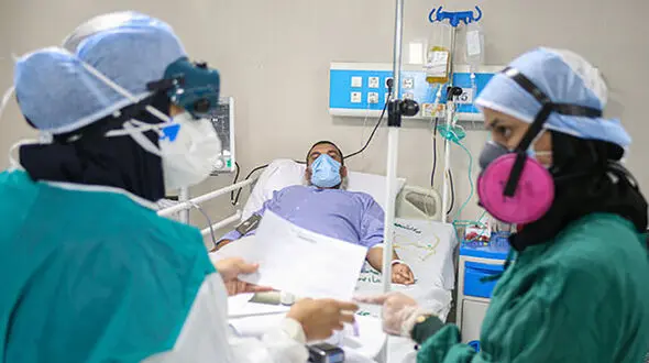 وضعیت کرونا در اهواز خطرناک است