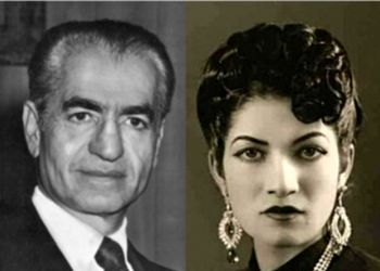 فیلم / نگاهی به زیبایی خیره کننده تاج یاقوت و جواهرات شگفت انگیز اشرف پهلوی / هنوزم در جهان زیباترینه ! + عکس ها