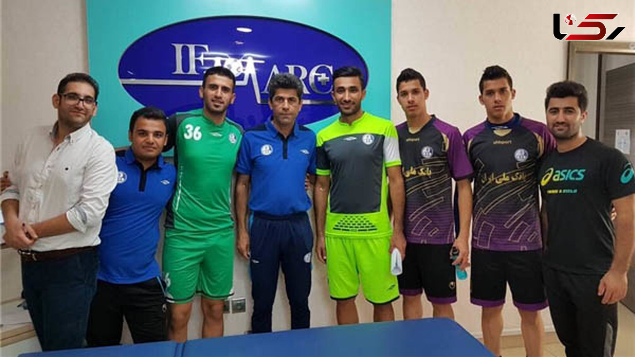 بازیکنان استقلال خوزستان در ایفمارک تست پزشکی دادند + عکس