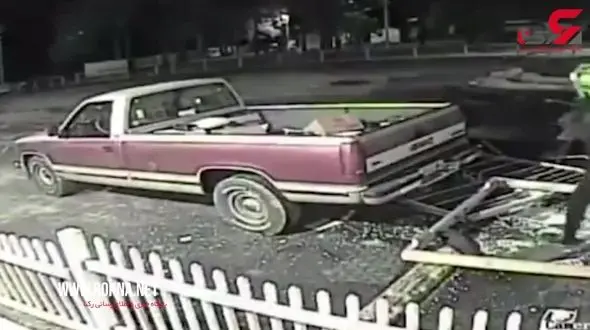 دزدی به سبک فیلم های هالیوودی+فیلم دیدنی