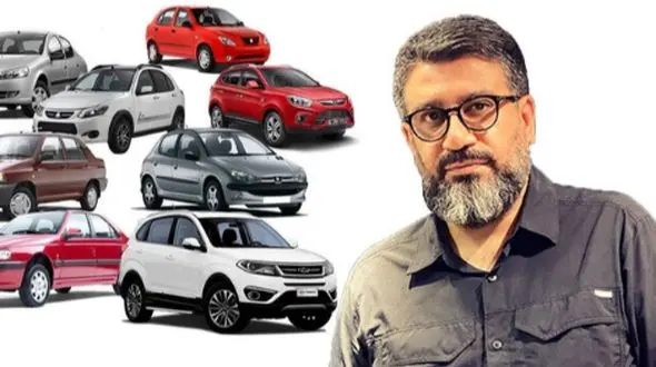 رضا رشید پور: من صاحب لوکس ترین ماشینای ایران بودم!/ آقای رشید پور ماشینی نیست که سوار نشده باشه! + فیلم