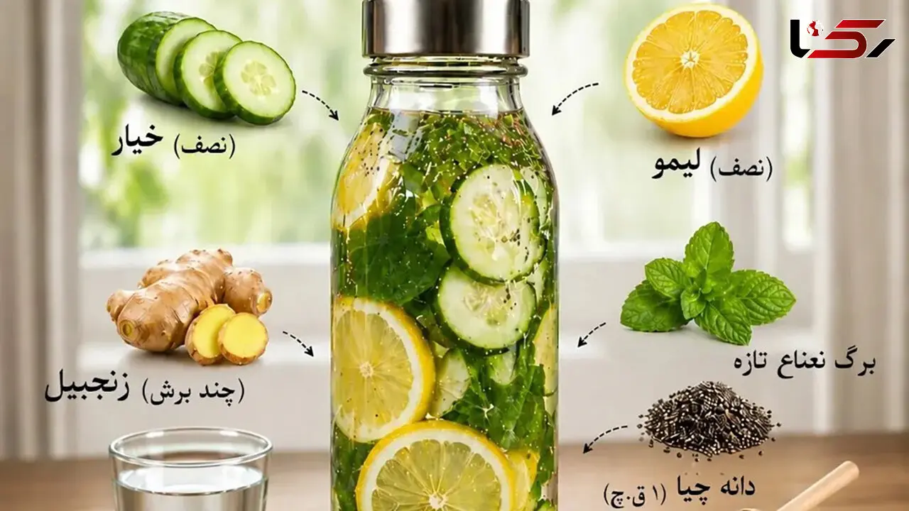 سبک زندگیت رو با این دتاکس ها عوض کن! / طرز تهیه 7 نوع دتاکس برای سلامت پوست + عکس