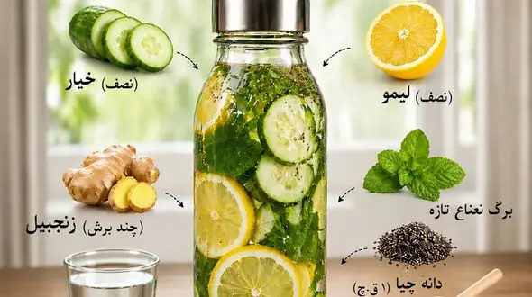 سبک زندگیت رو با این دتاکس ها عوض کن! / طرز تهیه 7 نوع دتاکس برای سلامت پوست + عکس
