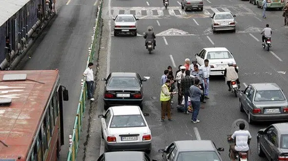 افزایش تصادفات ساختگی برای دریافت دیه/  ۸۳۱ پرونده تصادف ساختگی تشکیل شد! 