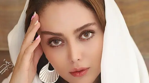  شادی مختاری زیباترین خانم بازیگر ایرانی در جشنواره فجر 