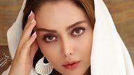  شادی مختاری زیباترین خانم بازیگر ایرانی در جشنواره فجر 