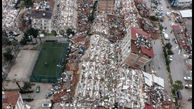 ببینید: تصاویر آخرالزمانی از تخریب یک شهرک عظیم در زلزله ترکیه
