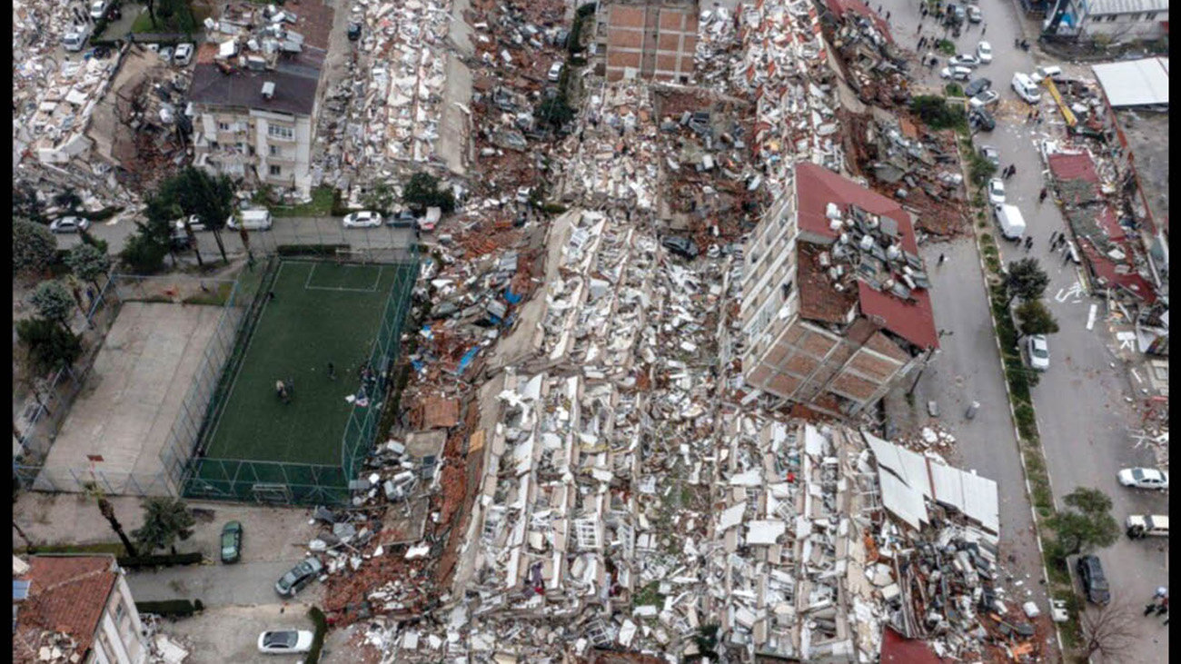 کابوس هزاران کشته در زلزله ترکیه / زلزله 7.8 ریشتری و ترس کشورهای اروپایی از سونامی