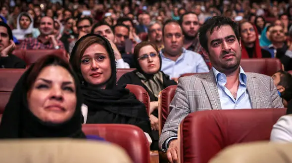 شهاب حسینی و پرناز ایزدیار با هم همبازی شدند