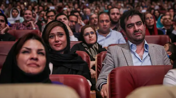 شهاب حسینی و پرناز ایزدیار با هم همبازی شدند