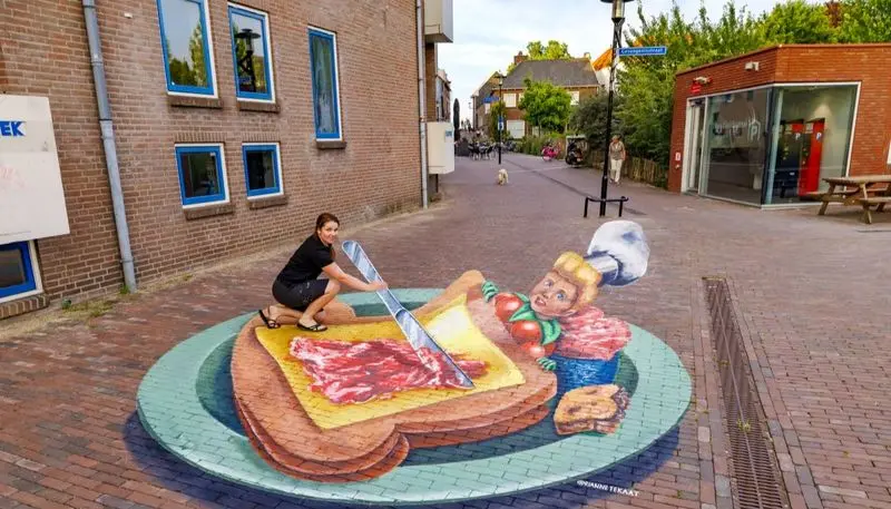 نقاشی خیابانی