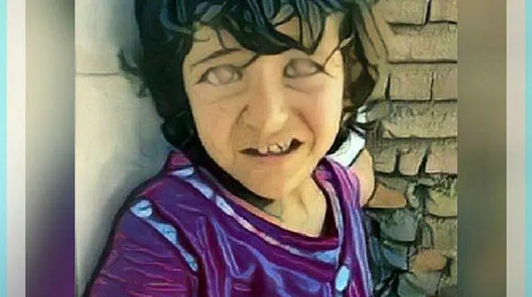 آزار و اذیت نگار 4 ساله توسط ناپدری بیرحم / این دختر کنار پمپ بنزین می خوابد