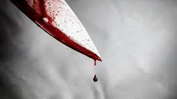 چاقوچاقو کردن زن گلستانی وسط خیابان / پلیس در تعقیب موتورسوار
