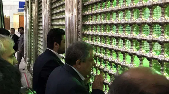 محسن و یاسر هاشمی در رای گیری انتخابات 96 شرکت کردند +عکس