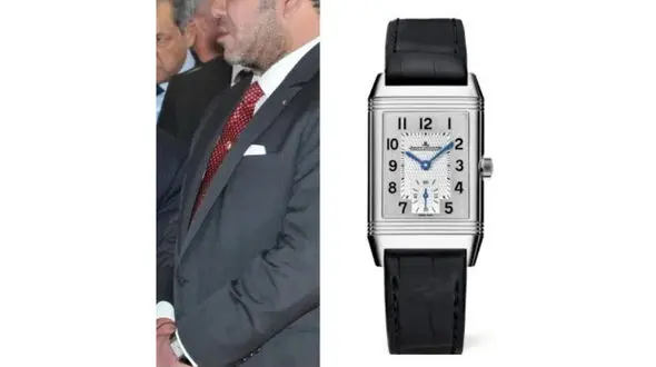 خدمتکار کاخ ساعت های مچی پادشاه مراکش را می دزدید ! 