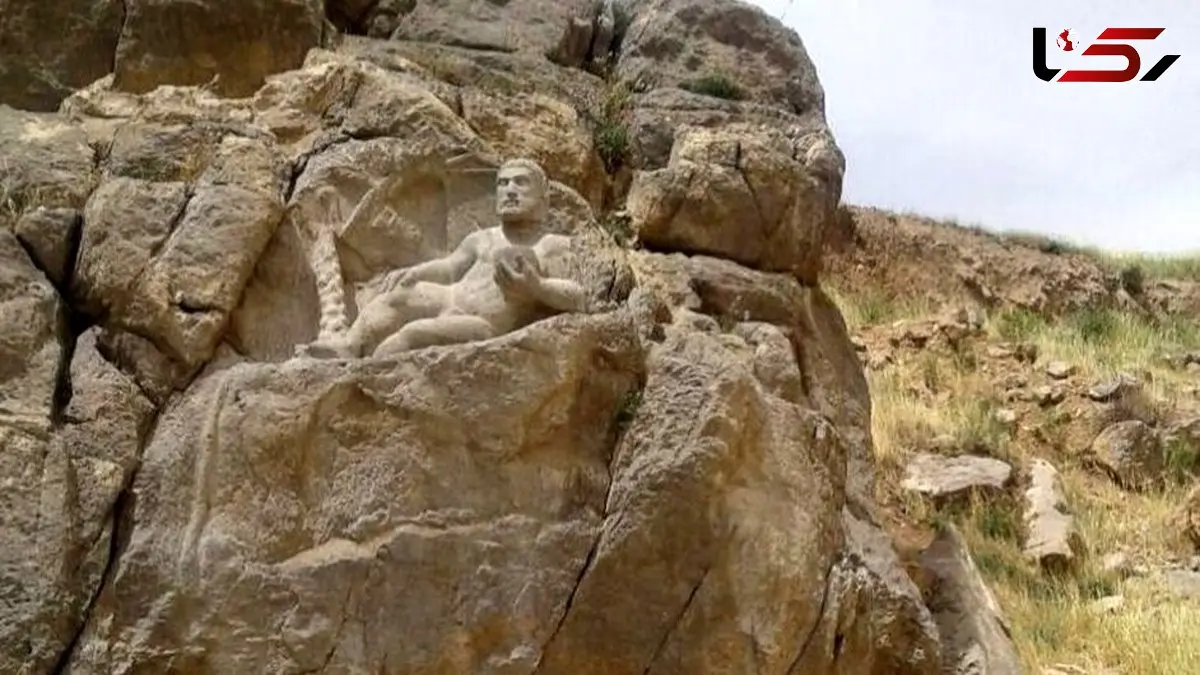مجسمه هرکول کرمانشاه؛ میراث تاریخی که باید بشناسید / عکس
