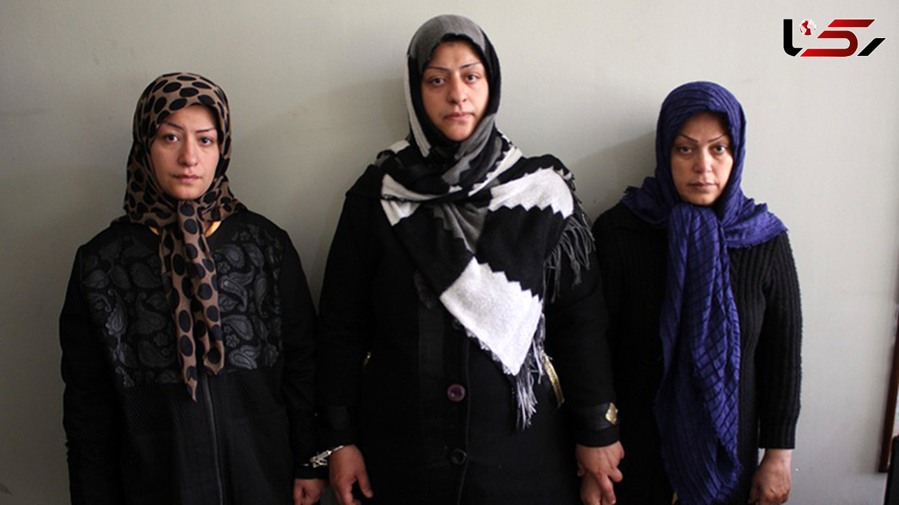 3 زن دزدان خونسرد طلافروشی های ایران بودند/عکس هایشان را ببینید آنها را می شناسید؟