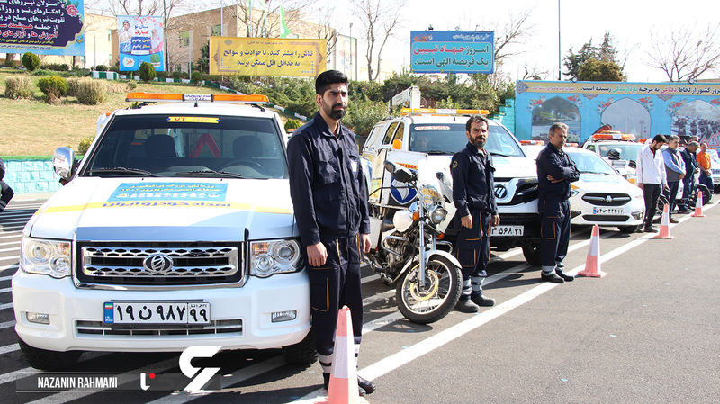 رزمایش بزرگ ترافیک و خدمات ایمنی سفر نوروز 1402 