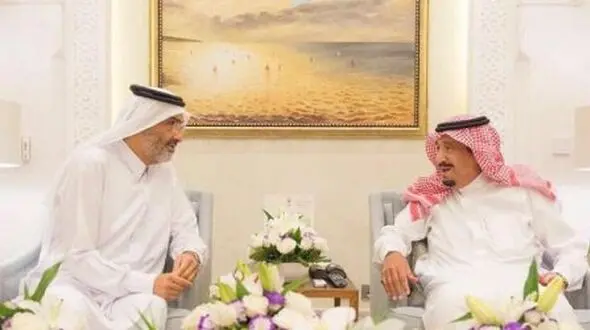 عربستان جایگزین امیر قطر را انتخاب کرد 