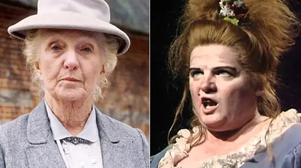 طراحی لباس با الهام از چهره بازیگران مشهور +عکس