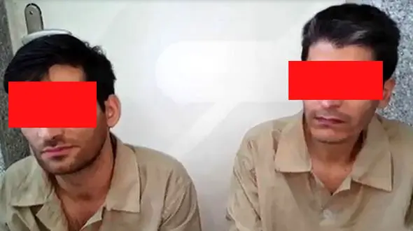 اعترافات اشباح سفید تهران / گفتگوی تصویری با متهمان +فیلم و عکس