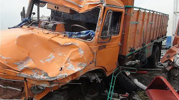 دنده عقب کمپرسی باعث مرگ عابر پیاده شد