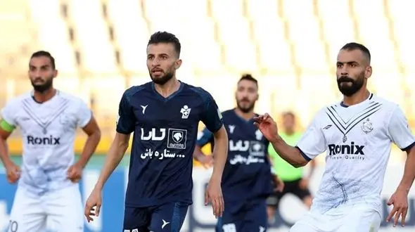 گل اول ملوان به استقلال توسط بازگیر+فیلم