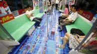 نقش‌های ورزشی در متروهای «بانجینگ» چین